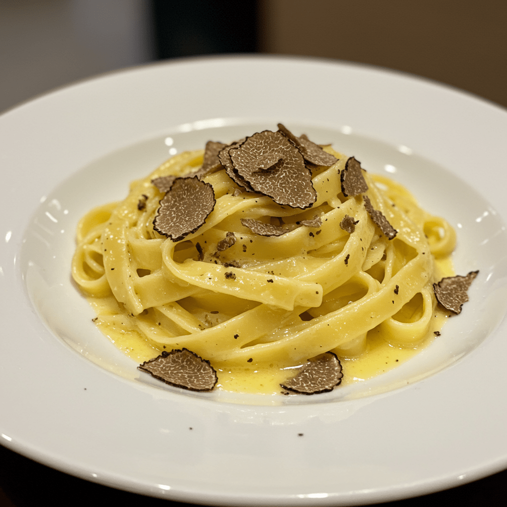 Tagliatelle Tartufo